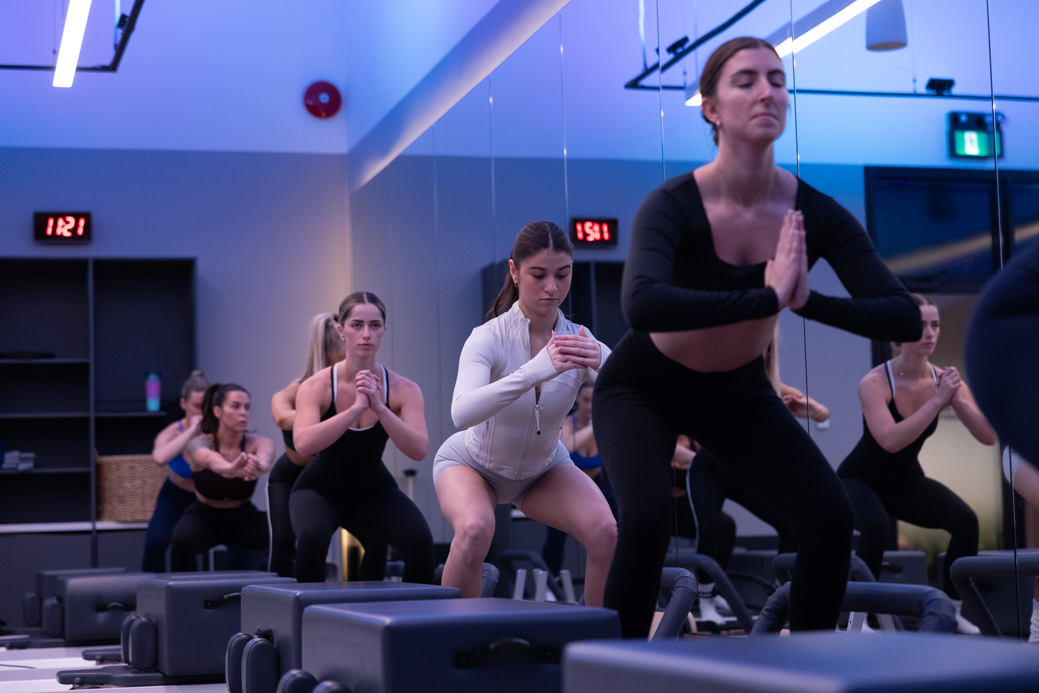 Reformer Pilates studio at Altea